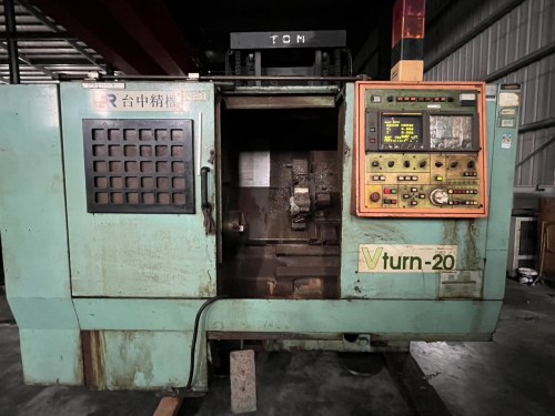 台中精機 Vturn-20