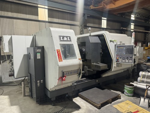LS-S48x1500  L&L永銓  CNC 車床